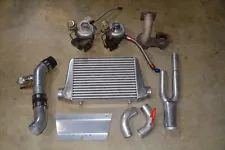 Mazda RX7 RX-7 FD Aftermarket Twin Turbo Kit