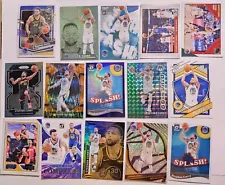 (40) Steph Curry Assorted Basketball Card LOT Warriors Base/Inserts/Color