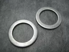 20mm Oil Drain Plug Gasket Washer - Aluminum - Pack of 2 - Ships Fast! (For: 1985 XT)