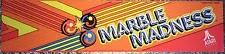 Marble Madness Arcade Marquee 23.5" x 5.5"