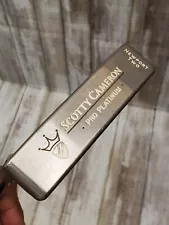 Left Handed Scotty Cameron Putter Pro Platinum Newport Two (See Pics For Size)