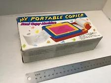 My Portable Copier for Kids Real Copy Machine New Open Box Vintage 1980s