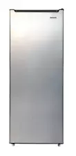 Large Capacity Upright Freezer Stainless Steel Standing Home Food Storage Garage