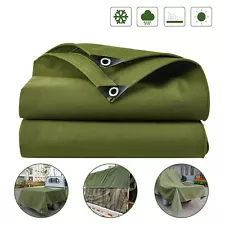 Super Heavy Duty Poly Tarp 16Mil 18Mil 20Mil Waterproof Canopy Cover Tarpaulin