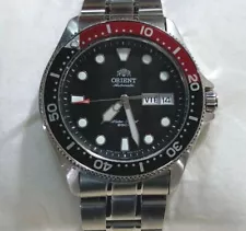 Orient Men's AA02-C8-A Automatic Divers With Hacking Mechanism Watch $772 - READ