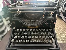 Underwood No. 5 Vintage Typewriter