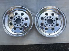 WELD Racing Draglite Wheels 15x3.25 Chevy-Ford-Mopar Pair 2002