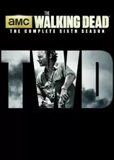The Walking Dead Season 6 New DVD Box Set & This Oder Comes With FREE SHIPPING !