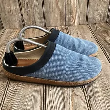 Haflinger German Blue Slipper Clogs Women’s Size EU 42 Indoor Outdoor W11/M9