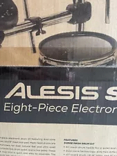 Alesis Surge Mesh Kit 8 Piece Electric Drum Set.