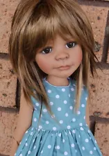 KAYE WIGGS BJD DOLLS GEMMA 18" RESIN TAN NEW DOLL