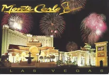 Monte Carlo Resort and Casino Las Vegas postcard