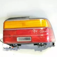 1993-1995, Toyota Corolla, Passenger Right Tail Light Sedan, PN-81550-1A830 (For: 1993 Toyota Corolla)