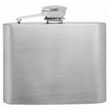 4oz Flasks, Bulk Lot of 25