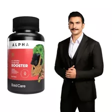 Boldcare Alpha - Natural Testosterone Booster, 60 Tablets For Mens Health