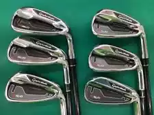 Taylormade RSi 1 Iron Set 5-9+Pw 6pc RightHand TM7-115 Graphite Flex R used