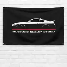 For Ford Mustang Shelby GT350 2015-2020 Car Enthusiasts 3x5 ft Flag Banner Gift