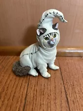 Nightmare Before Christmas Howling Oohie Boogie Cat Figurine