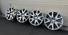 2008-2013 Infiniti G35 G37 Sport Front Wheels Rims 18" Enkei OEM G3