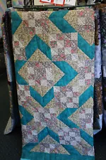 New Handmade Amish Queen Quilt 100x110 Ohio