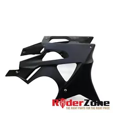 2010 - 2014 BMW S1000RR LOWER BOTTOM BELLY SIDE FAIRING COWL BLACK 46638528408 (For: 2010 S1000RR)