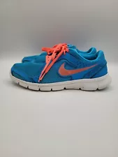 Nike Womens Flex Experience RN2 599548-400 Blue Running Shoes Size 7.5