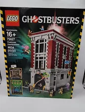 LEGO Ghostbusters: Firehouse Headquarters (75827) New Sealed Retired