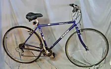 1999 Trek Multitrack 720 Hybrid Bike 19.5" Large Acera/Altus/SRAM USA Made/Ships