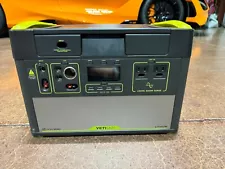 **$1 NO RESERVE!!*Goal Zero Yeti 1400 Power Station Lithium Solar Generator