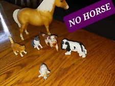 Breyer Horse Off Brand Companion Animal Cats Dogs