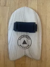 Handcrafted Korduroy Wegener Wooden Body Surfing Hand Plane - NEW