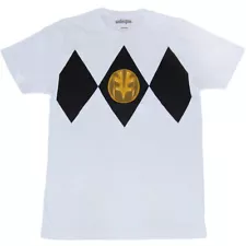 Power Rangers White Ranger Costume T-Shirt