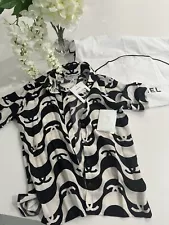 Chanel 21P Blouse 36 Nwt W/ Receipt HARD TO FIND