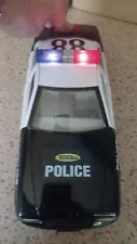 Tonka Hasbro Police Car 88 Lights Sounds Siren Flashers Toy EXCELLENT BATTS INCL