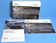 16 2016 GMC Sierra owners manual