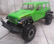 Custom Painted Jeep Wrangler Gen7 Sport 4X4 1/10 RC Rock Crawler RTR