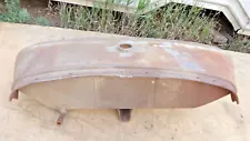 Late 1931 Model A Ford GAS TANK Original use w/ round speedo