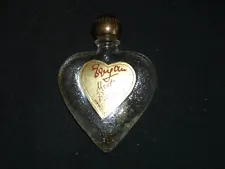 Vintage Evyan Most Precious Heart Miniature Cologne Bottle Not For Sale