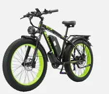 26" Fat Tire KETELES K800 1000W 48V/17.5Ah E-Bike for Adults Mountain Bicycle.#.