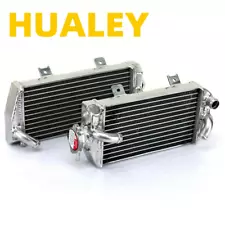 Aluminum Radiator For 2015 2016 Honda CRF450R CRF 4500R CRF450 R (For: 2016 Honda CRF450R)