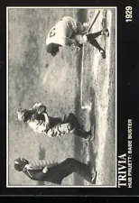1992 Megacards Babe Ruth #100 Hub Pruett: Babe Buster Baseball Card - Very Good