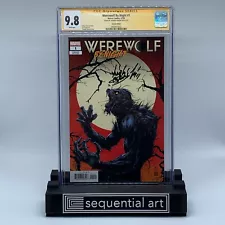 Werewolf by Night (Marvel, 2020) #1 Takashi Okazaki 1:50 CGC SS 9.8 WP NM/M