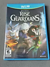 Rise Of The Guardians: The Video Game For Wii U Brand New Sealed