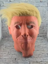 Donald Trump Realistic Celebrity Masks Latex Costume for Adults