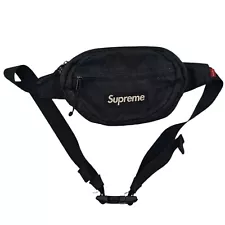 Supreme Waist Bag / Fanny Pack For Men Or Women - Black