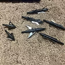 Open On Impact Broadheads And Tooth Of The Arrow Lot, Mechanical