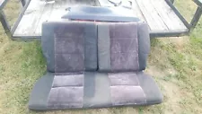 1990-1991 Honda Civic Si USDM EF Hatch OEM Rear Seats Hatchback