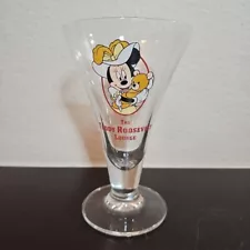 Tokyo DisneySea Mickey Minnie Mouse Teddy Roosevelt Lounge Glass - VERY HTF