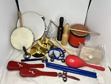 17 Rhythm Band Instruments