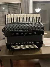 Fisart accordion 120 bass